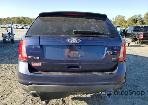 2012 Ford Edge Se z USA, uszkodzony, nr VIN 2FMDK3GC6CBA29949